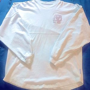 DISNEY brand spirit jersey sweatshirt